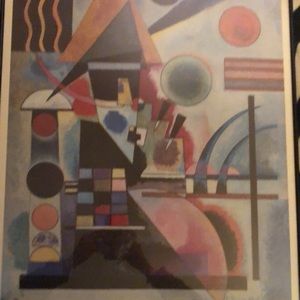 Kandinsky London Promotional Poster, Balacement.